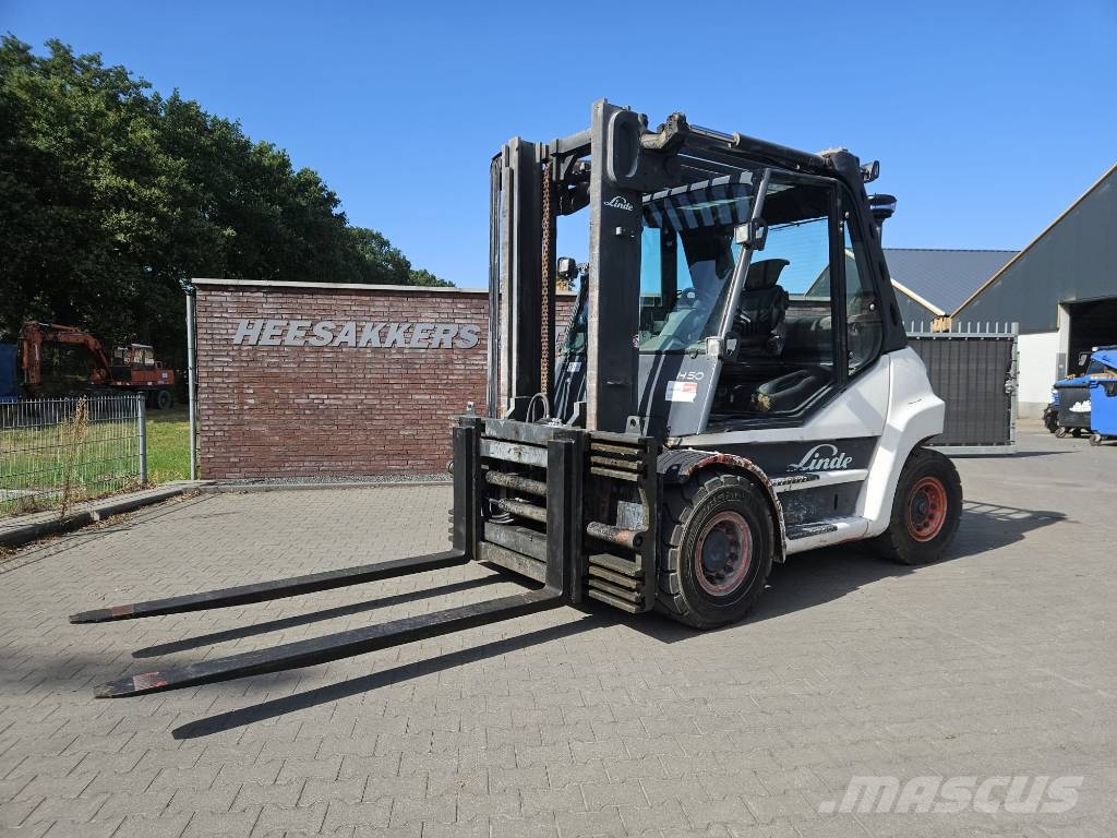 Linde H 50 D Diesel Trucker