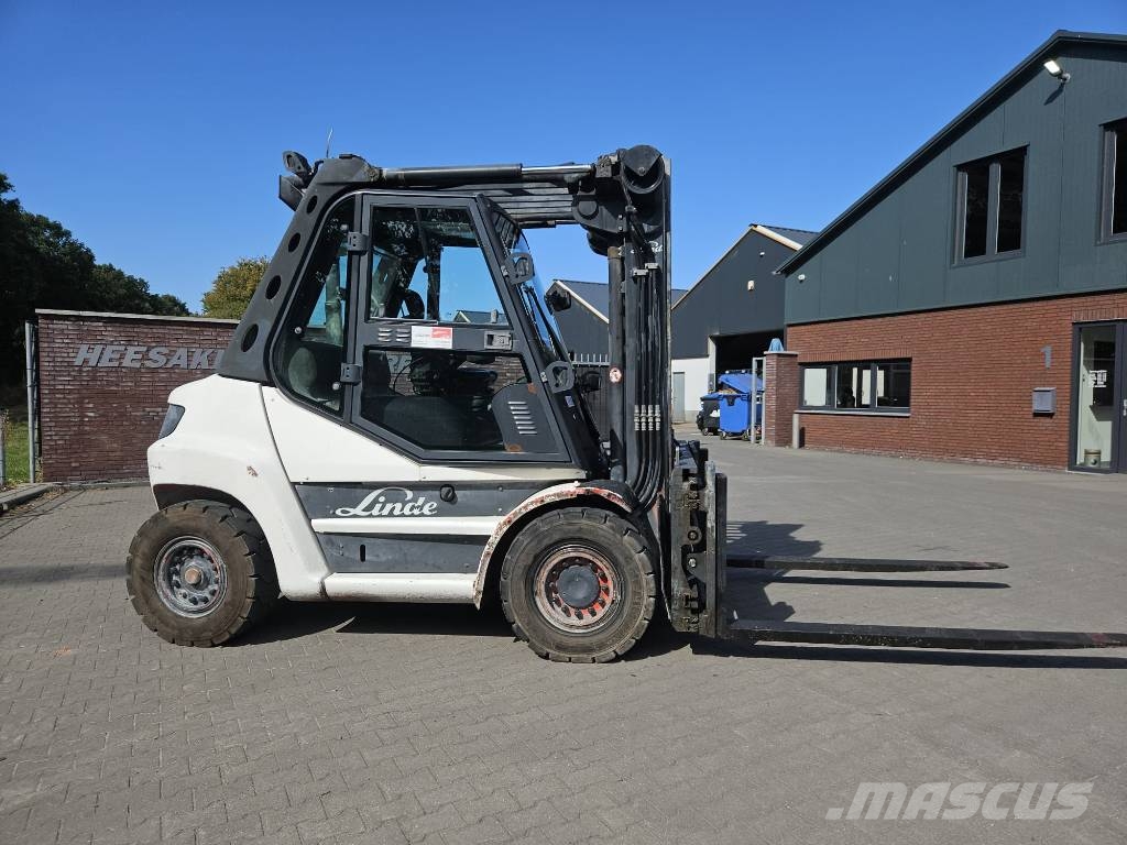 Linde H 50 D Diesel Trucker