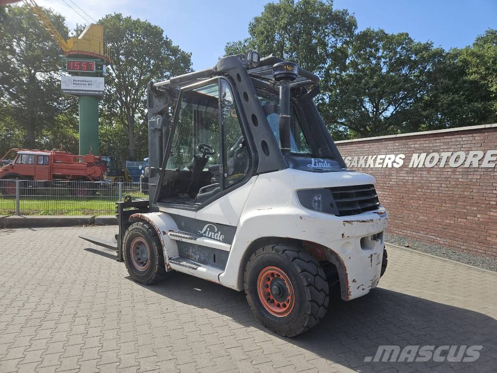 Linde H 50 D Diesel Trucker