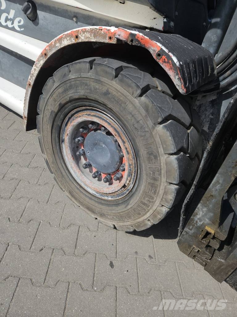 Linde H 50 D Diesel Trucker