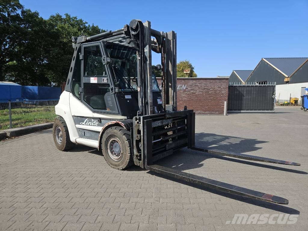 Linde H 50 D Diesel Trucker