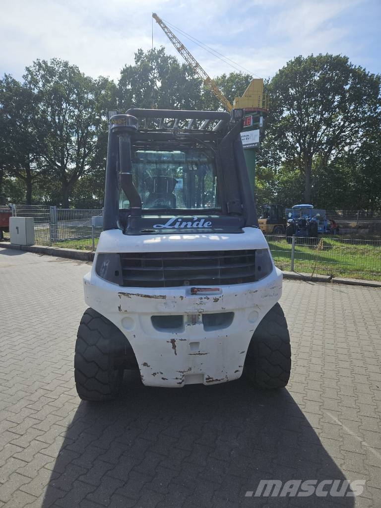 Linde H 50 D Diesel Trucker