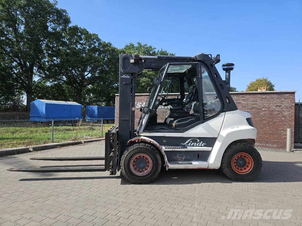Linde H 50 D Diesel Trucker