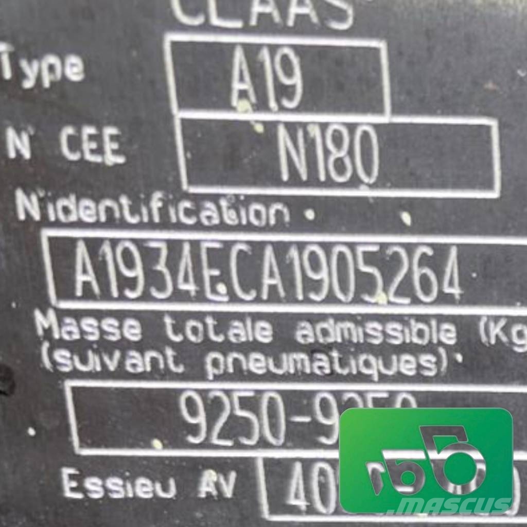 CLAAS Arion 620 CEBIS Complete Cabin キャビン及び内装