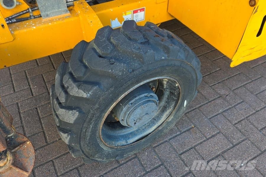 Haulotte H12SXL As-Is, Diesel, 4x4 Drive, 12m Working Heigh Scissor lifts