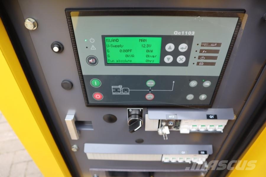 Atlas Copco QAS 20 S5 Valid Inspection, Diesel, 17 kVA, Also A Geradores Diesel