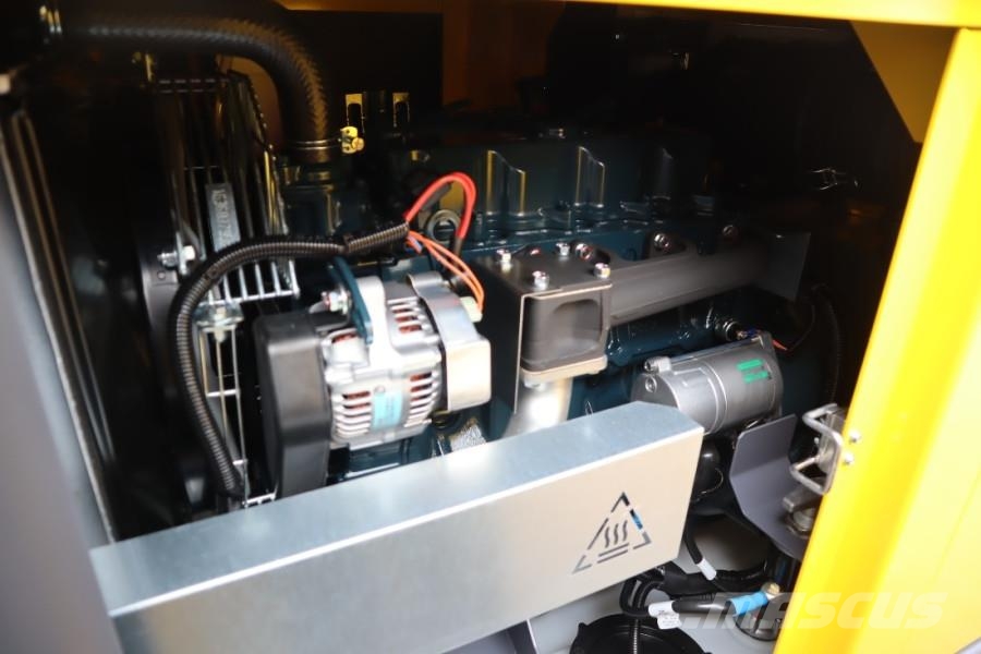 Atlas Copco QAS 20 S5 Valid Inspection, Diesel, 17 kVA, Also A Geradores Diesel