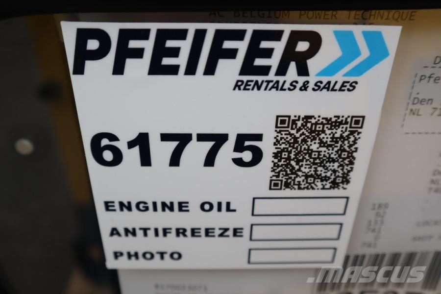 Atlas Copco QAS 20 S5 Valid Inspection, Diesel, 17 kVA, Also A Geradores Diesel
