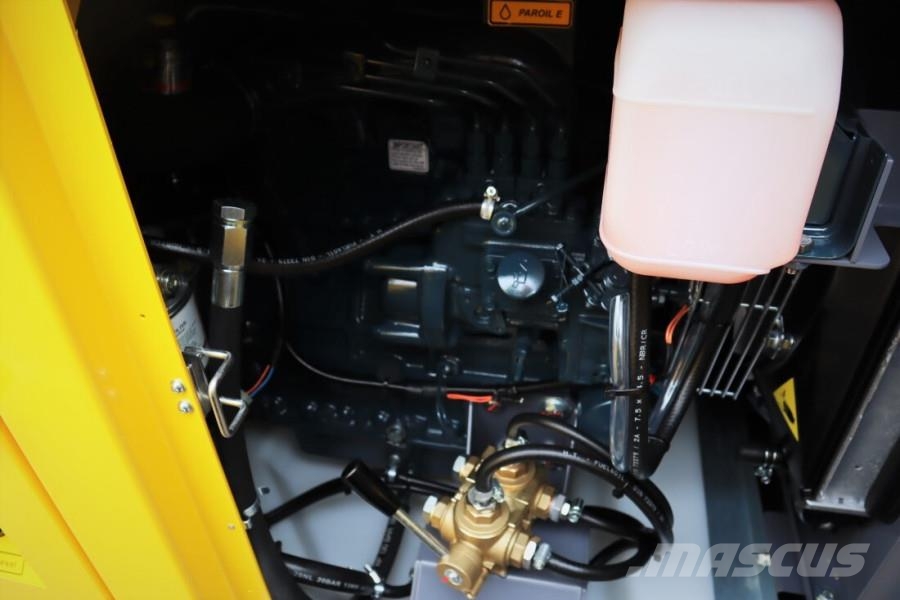 Atlas Copco QAS 20 S5 Valid Inspection, Diesel, 17 kVA, Also A Geradores Diesel