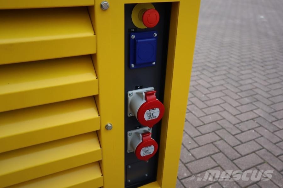Atlas Copco QAS 20 S5 Valid Inspection, Diesel, 17 kVA, Also A Geradores Diesel