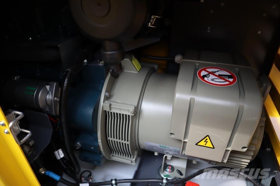 Atlas Copco QAS 20 S5 Valid Inspection, Diesel, 17 kVA, Also A Geradores Diesel