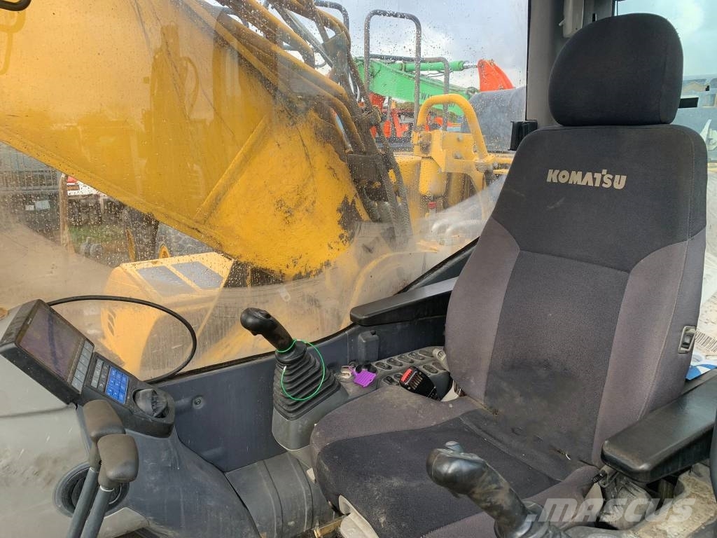 Komatsu PC 360 LC-10 Верижен екскаватор