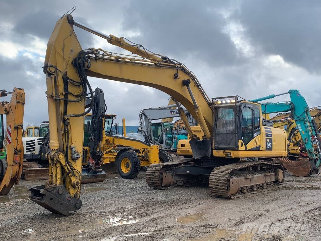 Komatsu PC 360 LC-10 Верижен екскаватор