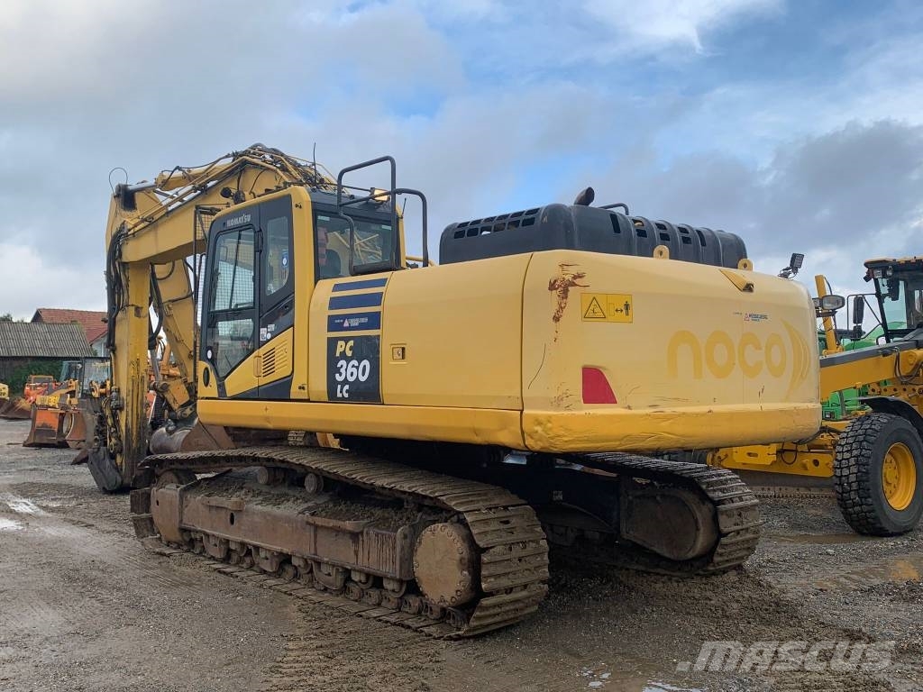 Komatsu PC 360 LC-10 Верижен екскаватор