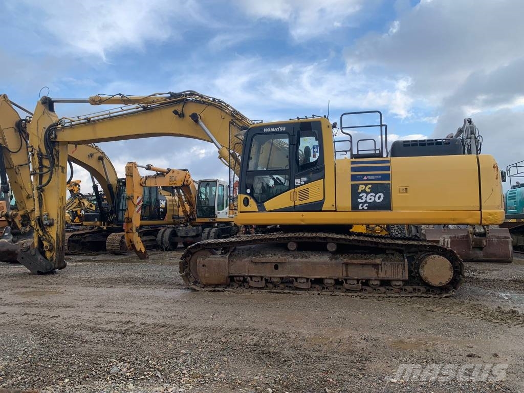 Komatsu PC 360 LC-10 Верижен екскаватор
