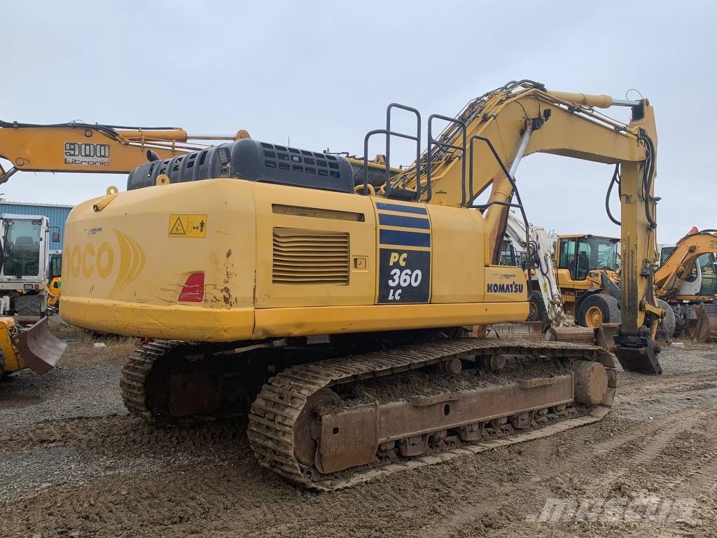 Komatsu PC 360 LC-10 Верижен екскаватор
