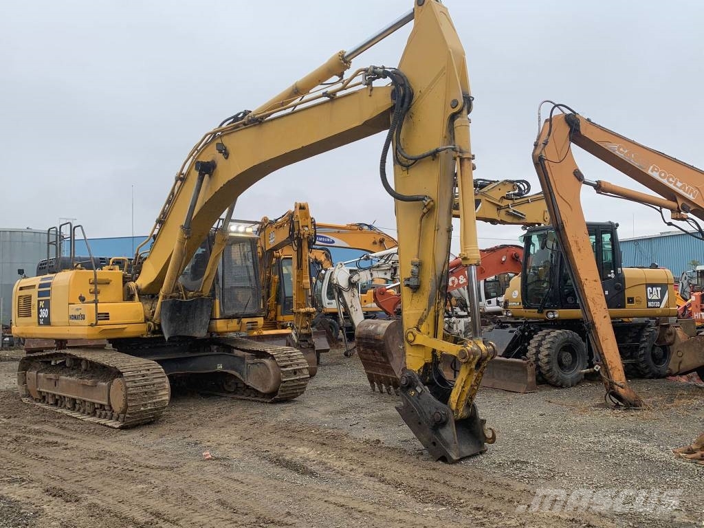 Komatsu PC 360 LC-10 Верижен екскаватор