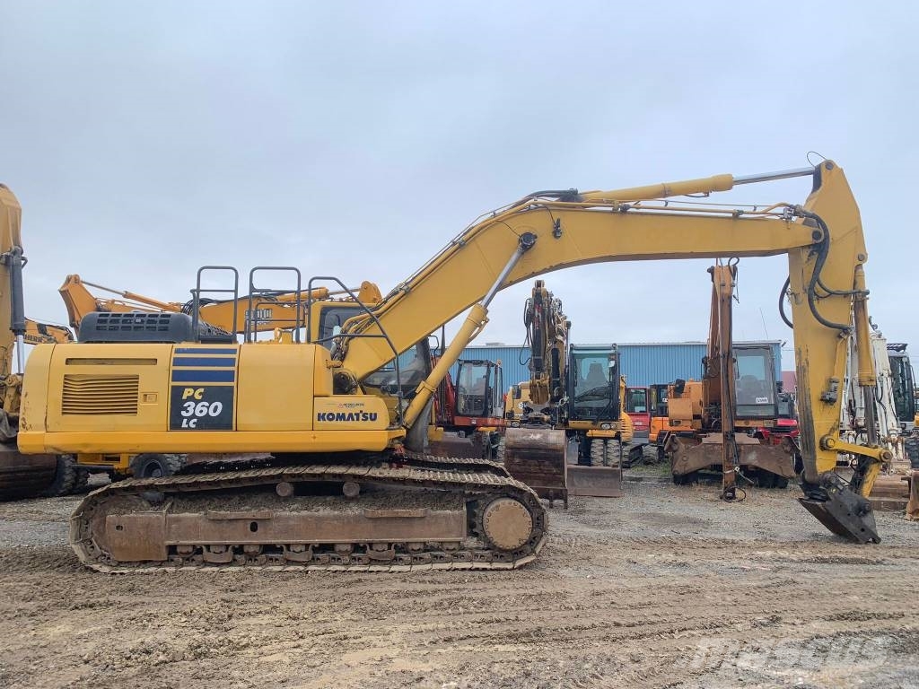 Komatsu PC 360 LC-10 Верижен екскаватор