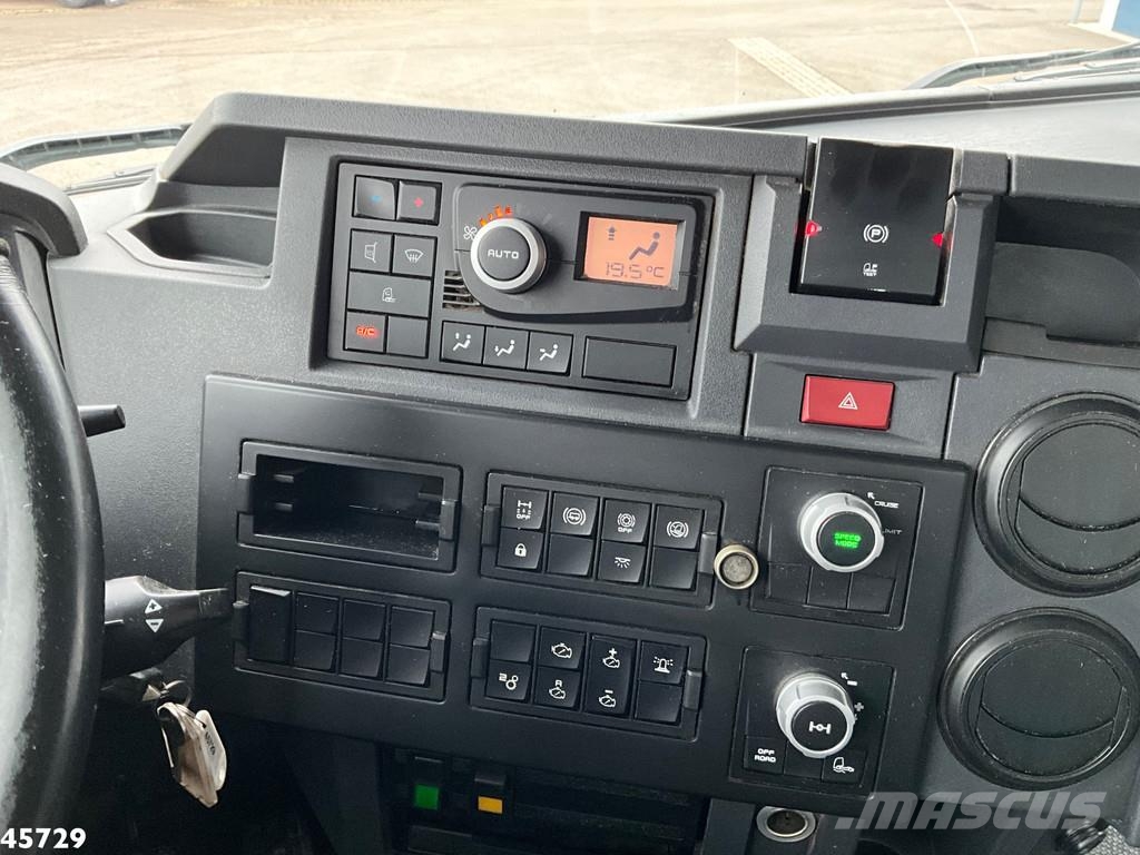 Renault C 460 6x4 Euro 6 Hogedruk Spoelwagen Just 195.397 Комбі/Вакуумні вантажівки