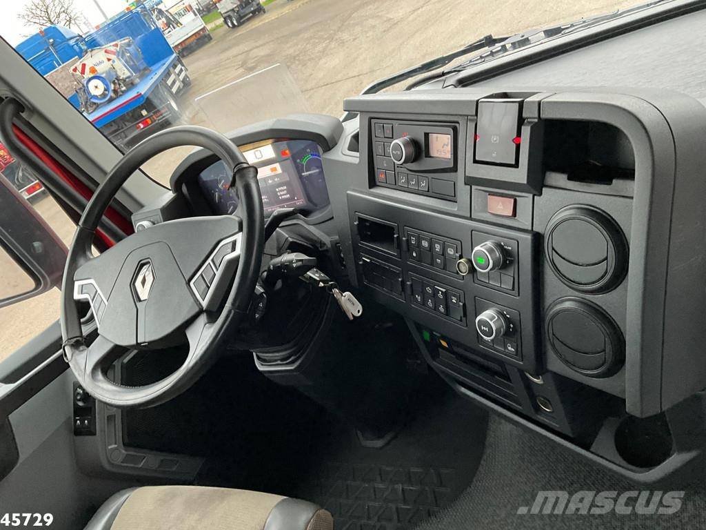 Renault C 460 6x4 Euro 6 Hogedruk Spoelwagen Just 195.397 Комбі/Вакуумні вантажівки