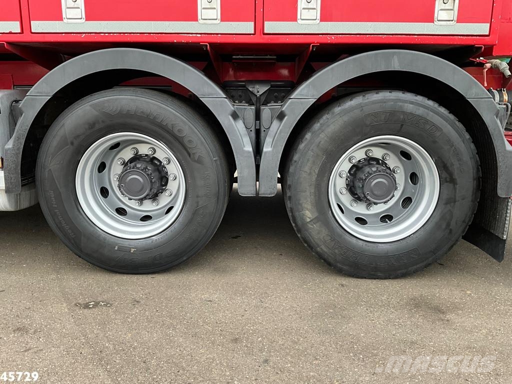 Renault C 460 6x4 Euro 6 Hogedruk Spoelwagen Just 195.397 Комбі/Вакуумні вантажівки