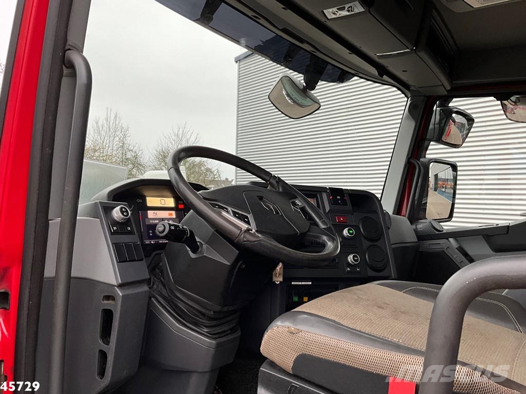 Renault C 460 6x4 Euro 6 Hogedruk Spoelwagen Just 195.397 Комбі/Вакуумні вантажівки