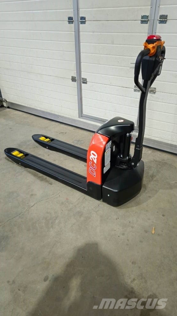 Heli CBD20J-LI3 Lavansiirtovaunu Lavansiirtotrukit