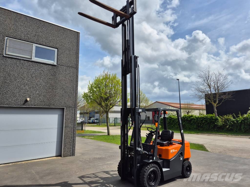 Doosan d25g Diesel heftrucks