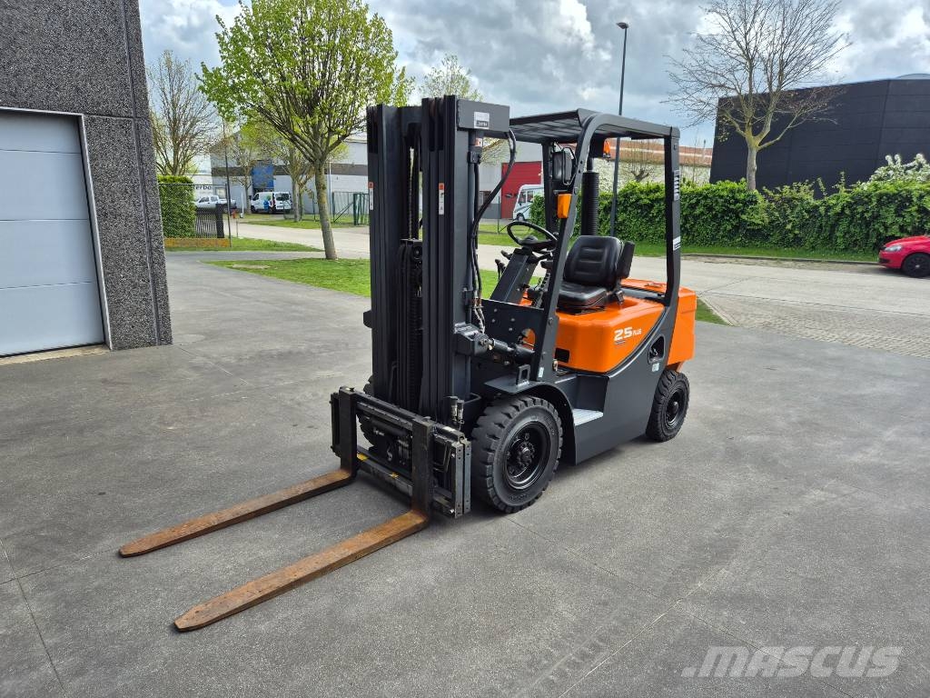 Doosan d25g Diesel heftrucks