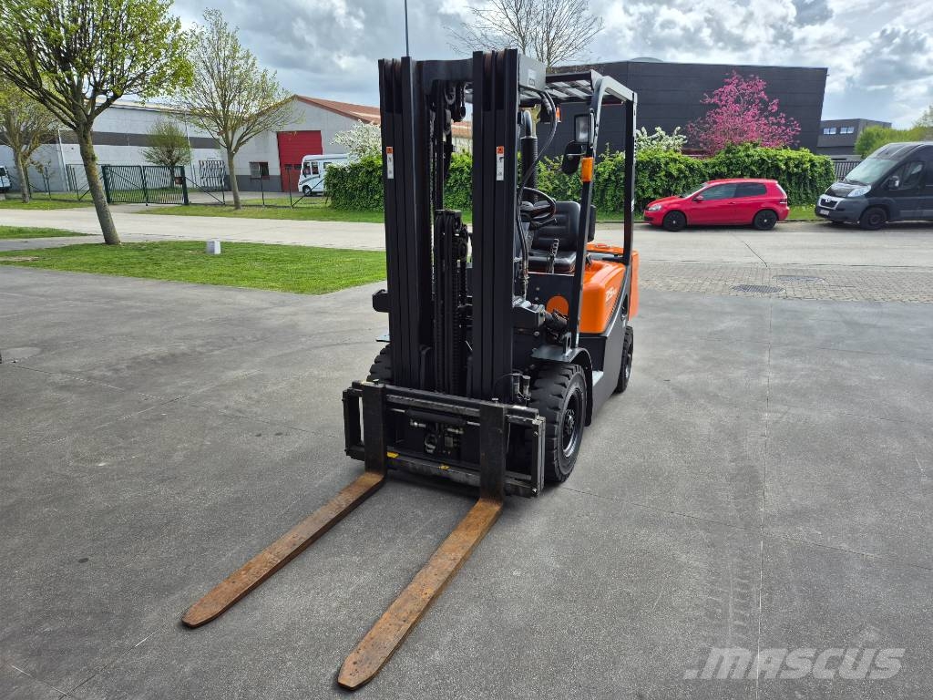 Doosan d25g Diesel heftrucks