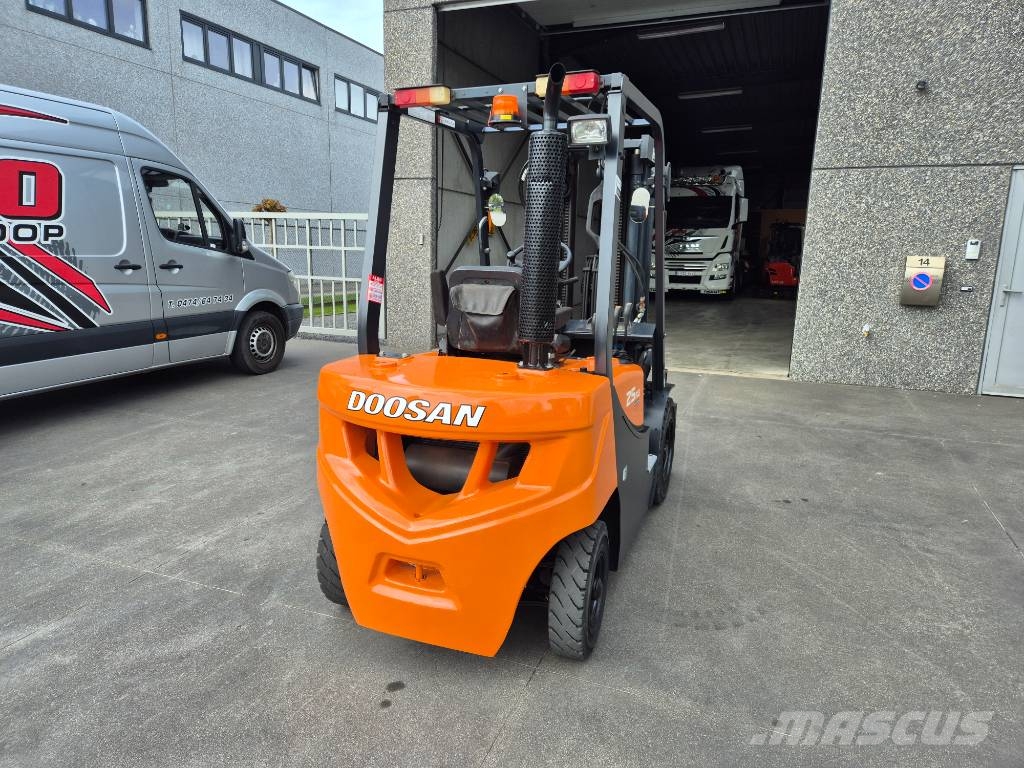 Doosan d25g Diesel heftrucks