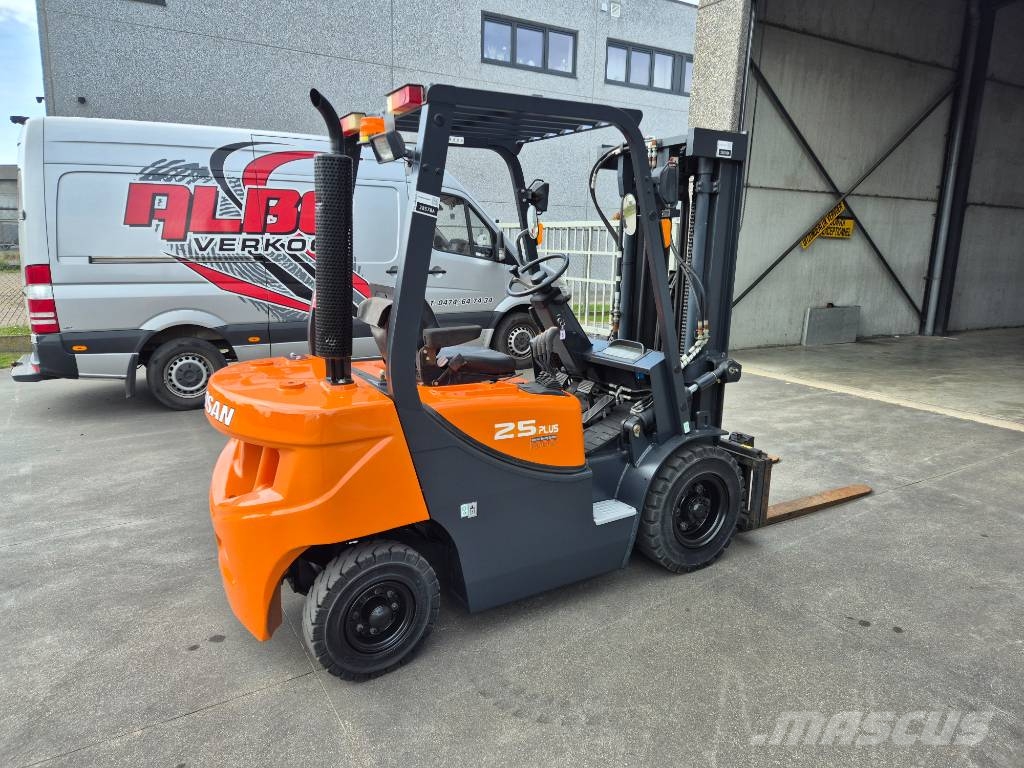 Doosan d25g Diesel heftrucks