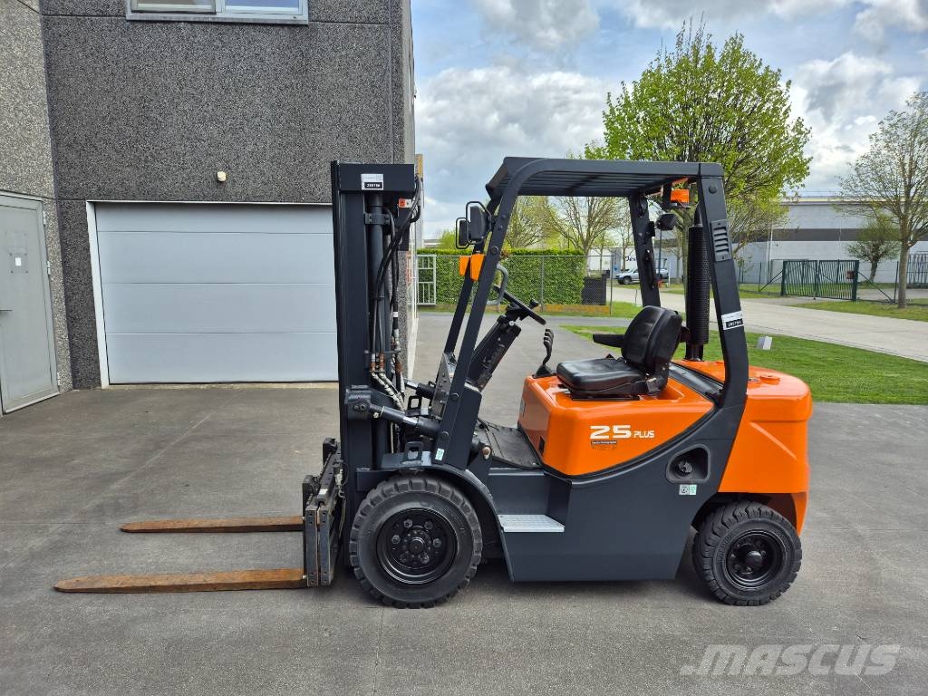 Doosan d25g Diesel heftrucks