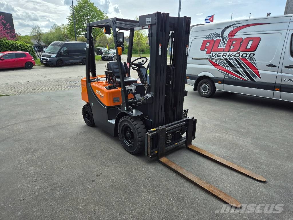 Doosan d25g Diesel heftrucks