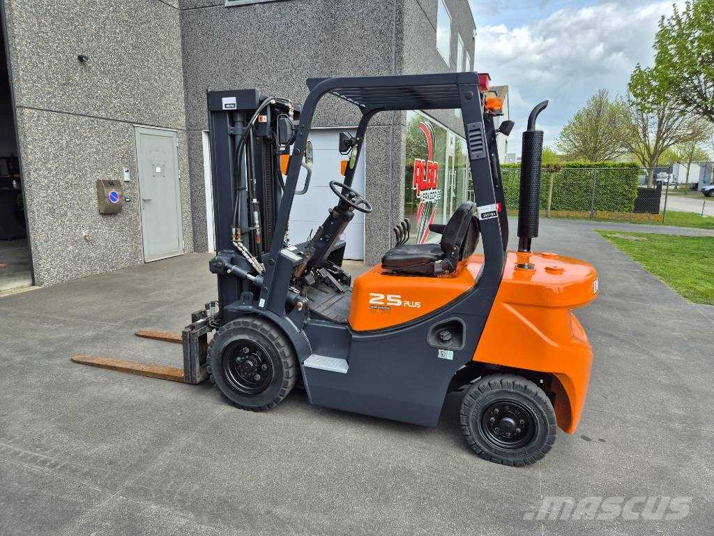 Doosan d25g Diesel heftrucks
