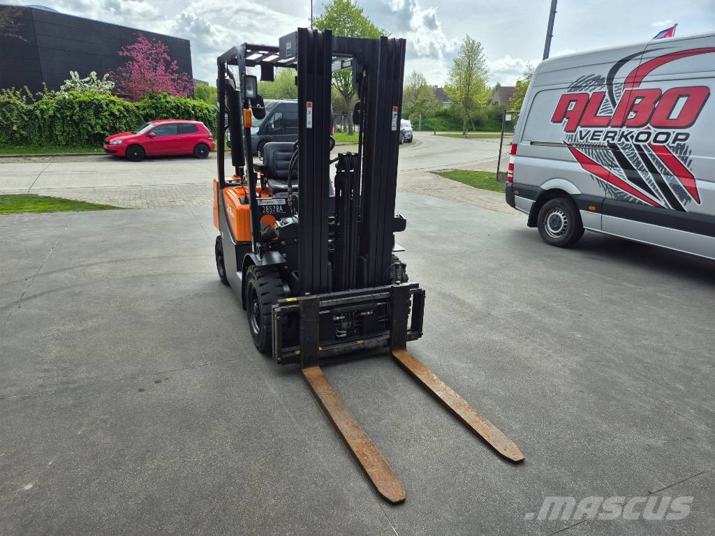 Doosan d25g Diesel heftrucks