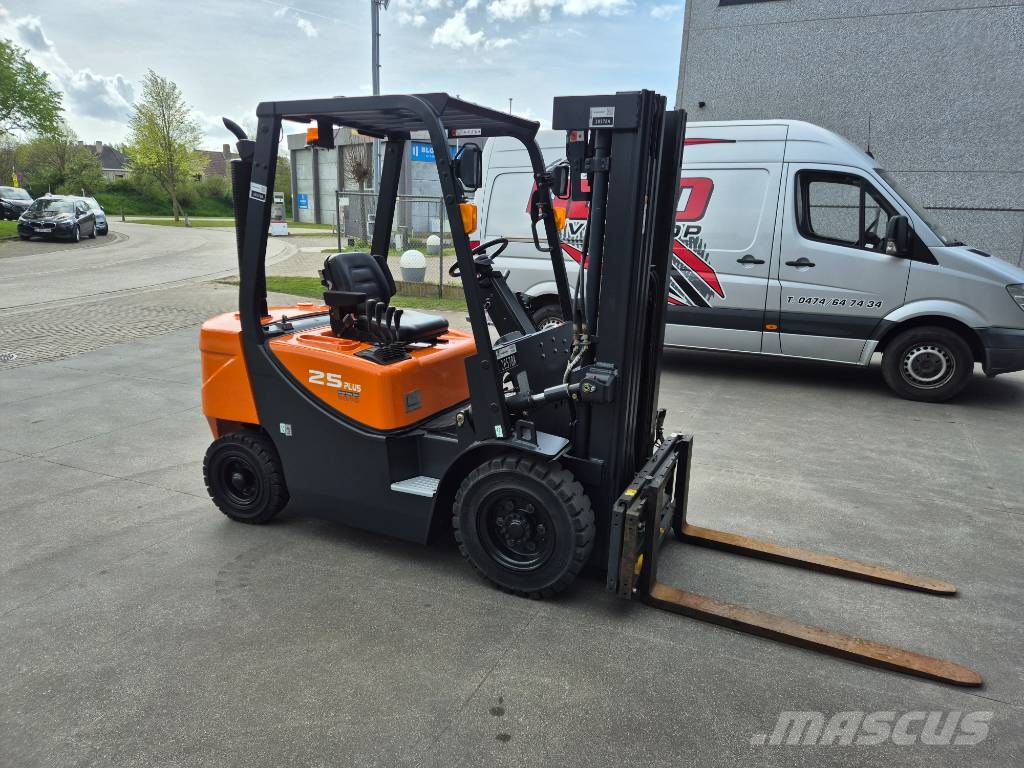 Doosan d25g Diesel heftrucks