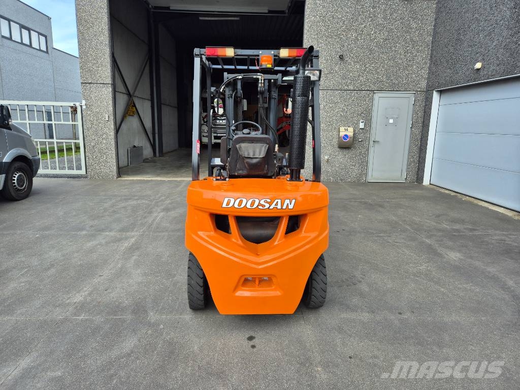 Doosan d25g Diesel heftrucks