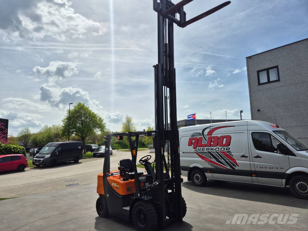 Doosan d25g Diesel heftrucks