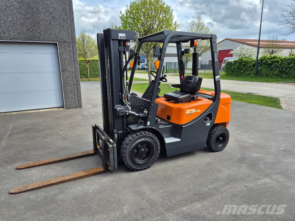 Doosan d25g Diesel heftrucks