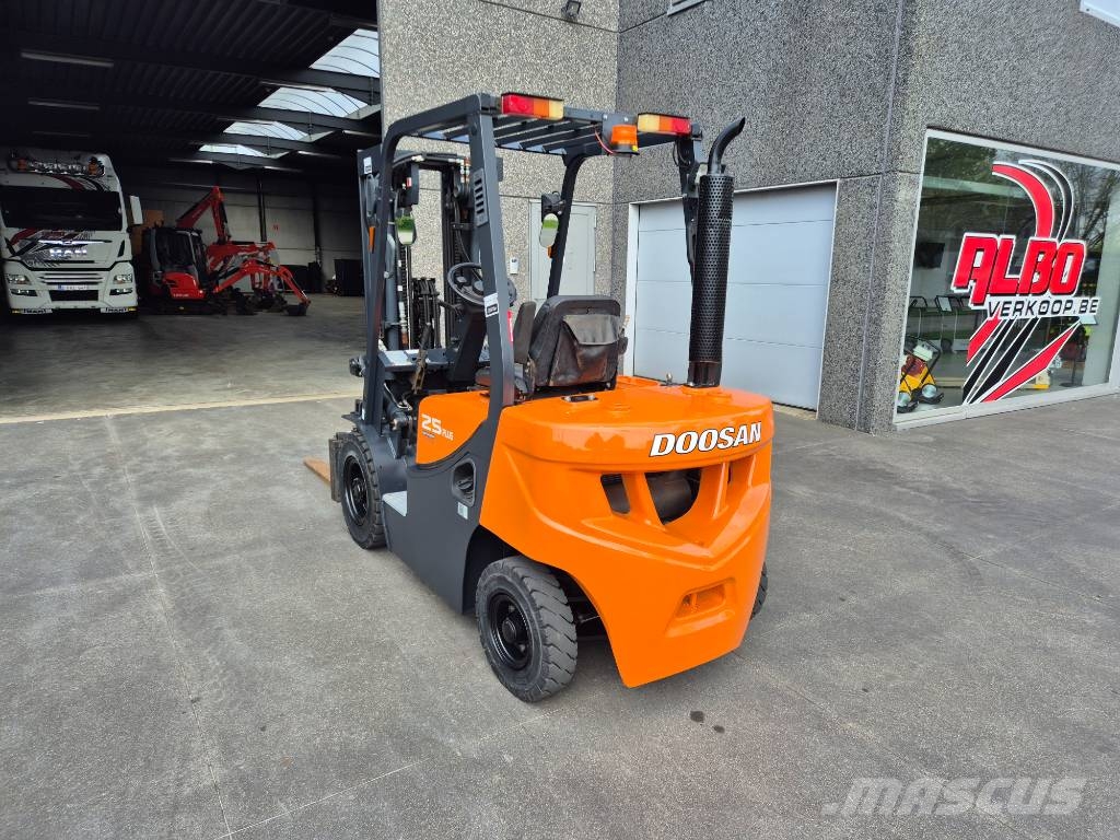 Doosan d25g Diesel heftrucks