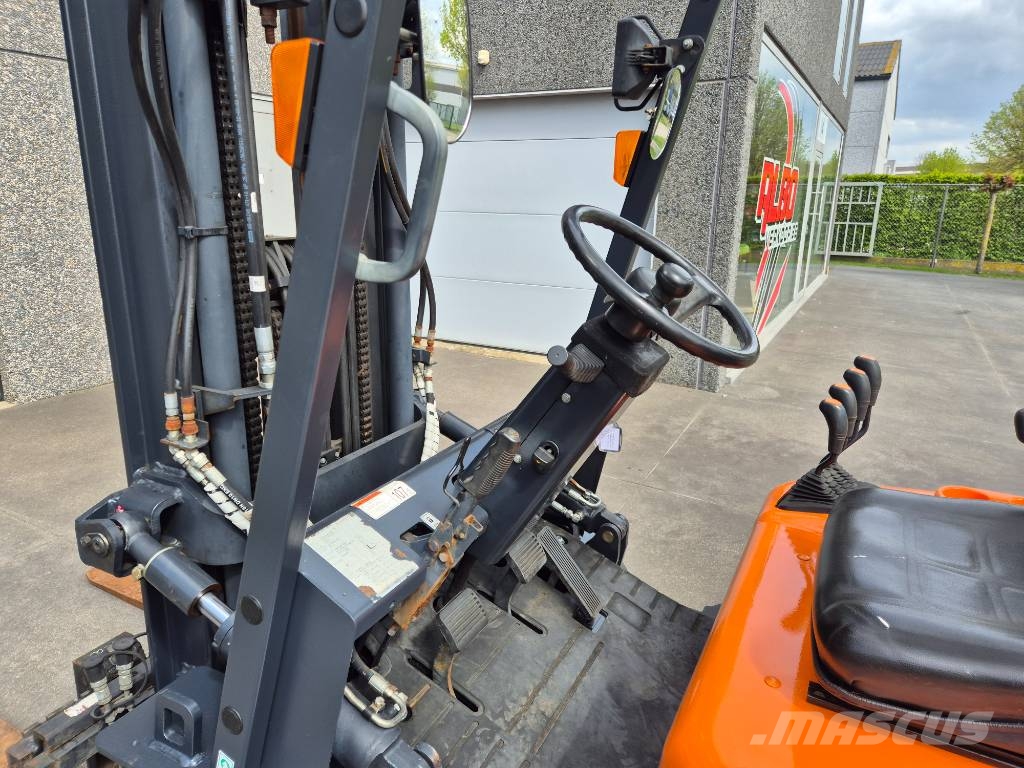 Doosan d25g Diesel heftrucks