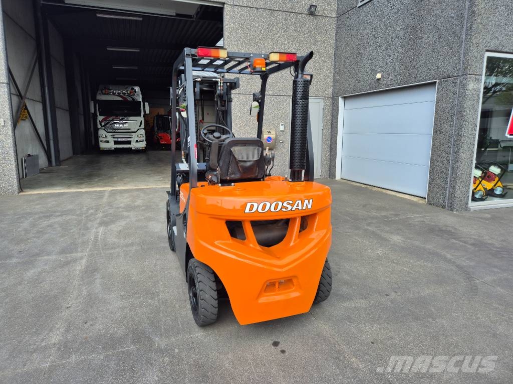 Doosan d25g Diesel heftrucks
