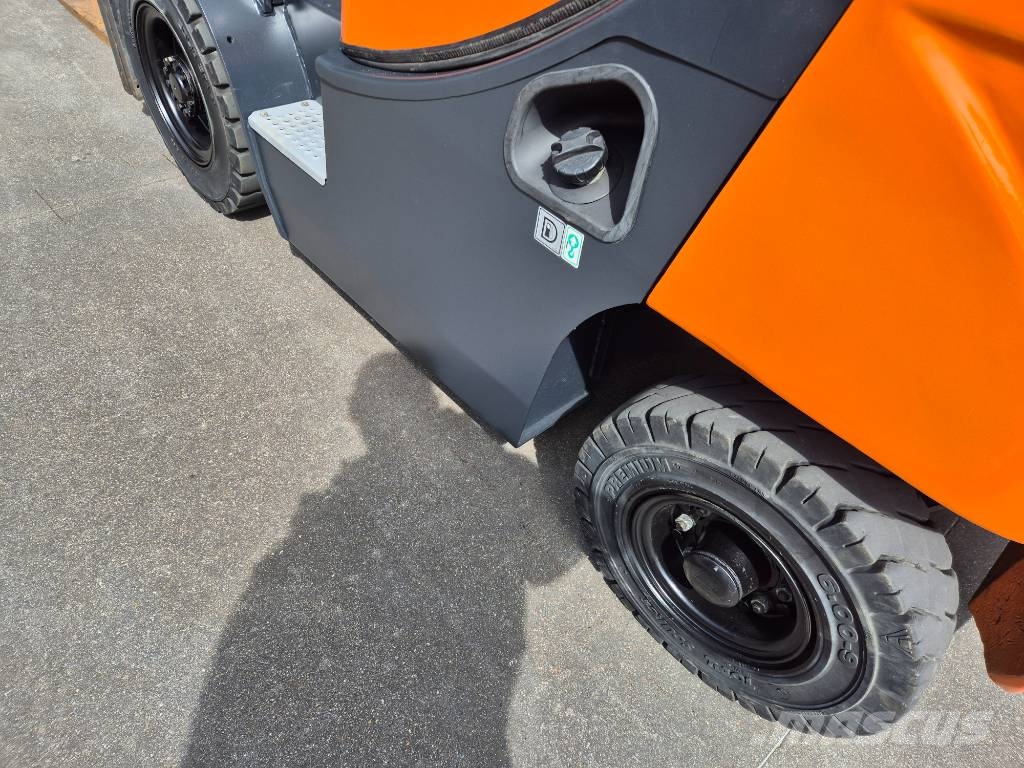 Doosan d25g Diesel heftrucks