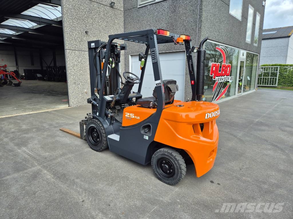 Doosan d25g Diesel heftrucks