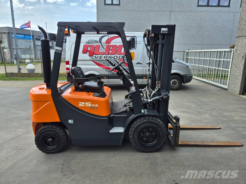 Doosan d25g Diesel heftrucks