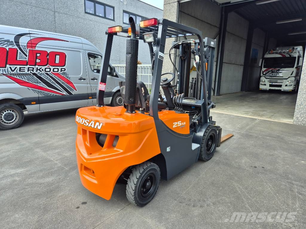Doosan d25g Diesel heftrucks