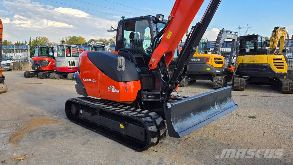 Kubota KX 080-4 Midibagger 7t - 12t
