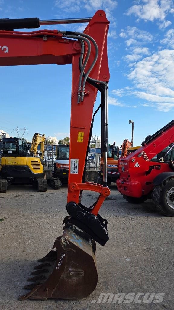 Kubota KX 080-4 Midibagger 7t - 12t