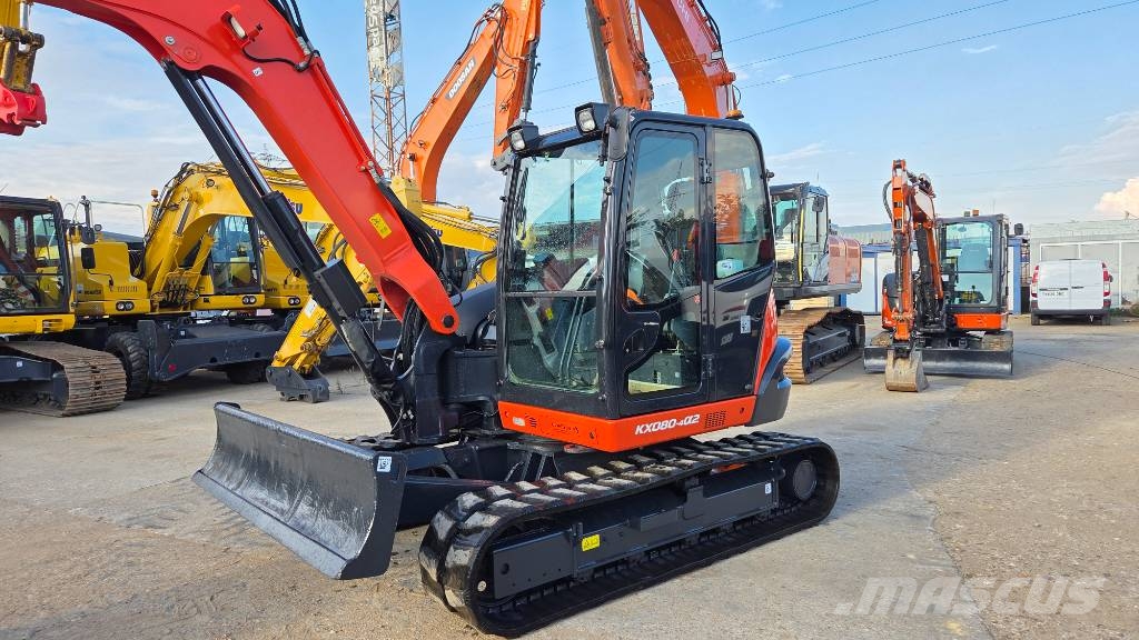 Kubota KX 080-4 Midibagger 7t - 12t